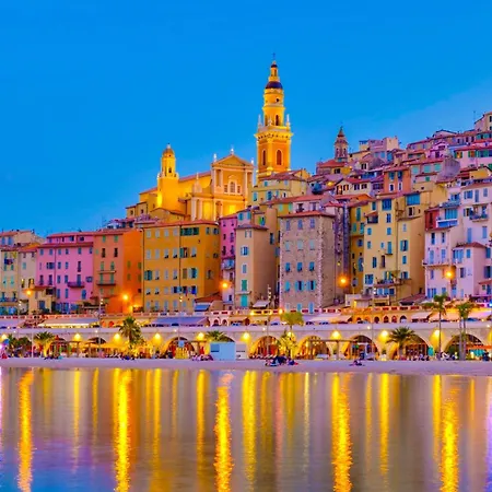 Admiral Plaza Sea View - Happy Apartment Menton
