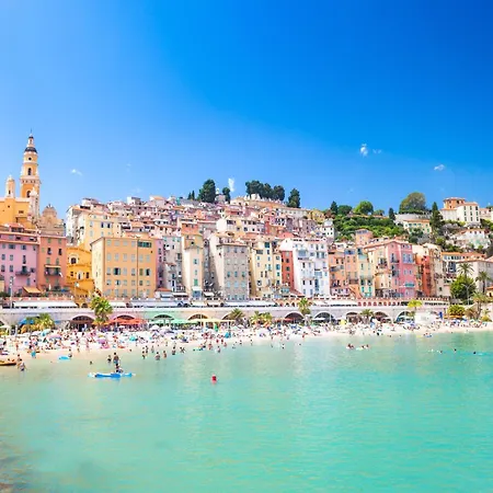 Admiral Plaza Sea View - Happy * Menton