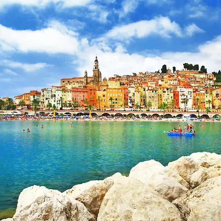 Apartment Admiral Plaza Sea View - Happy Menton